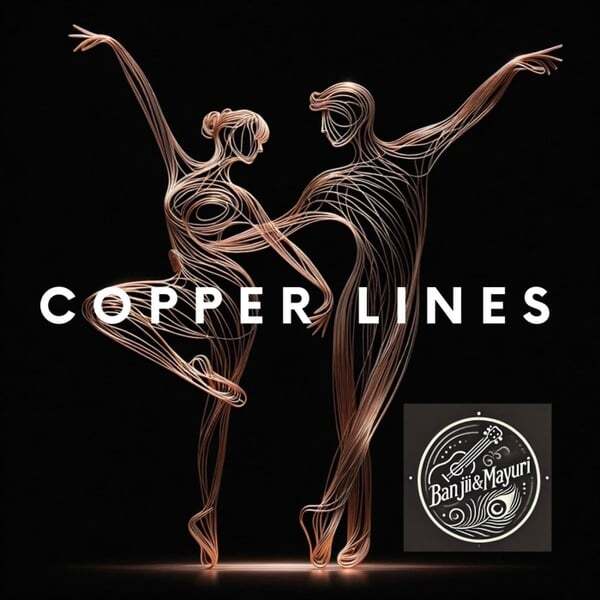 Cover art for Copper Lines